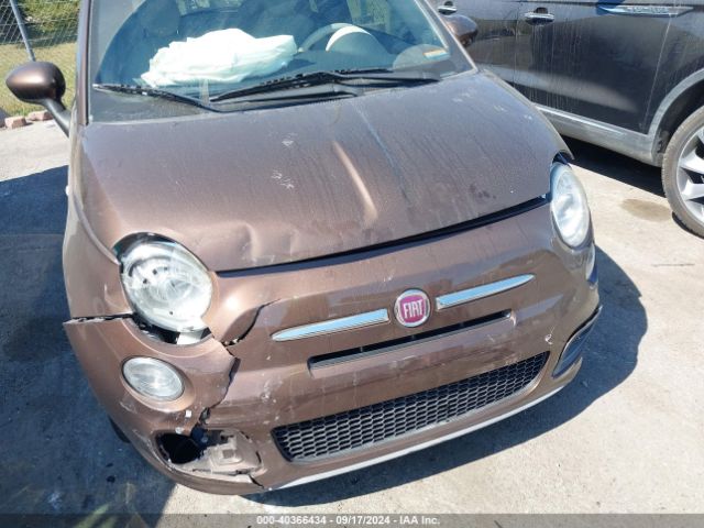 Photo 5 VIN: 3C3CFFBRXFT615682 - FIAT 500 