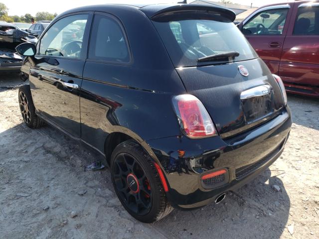 Photo 2 VIN: 3C3CFFBRXFT690480 - FIAT 500 SPORT 