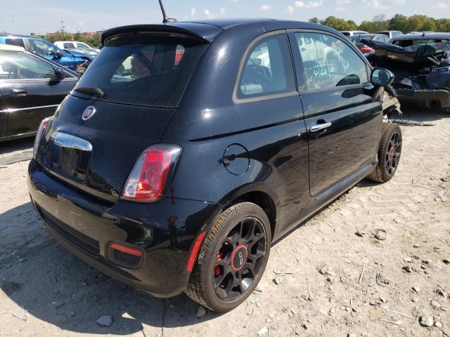 Photo 3 VIN: 3C3CFFBRXFT690480 - FIAT 500 SPORT 