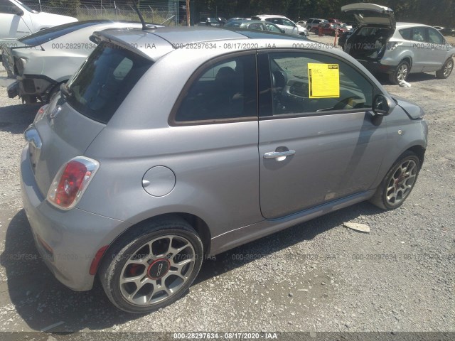 Photo 3 VIN: 3C3CFFBRXFT721727 - FIAT 500 