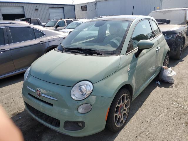 Photo 0 VIN: 3C3CFFBRXFT732498 - FIAT 500 SPORT 