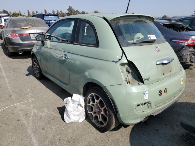 Photo 1 VIN: 3C3CFFBRXFT732498 - FIAT 500 SPORT 