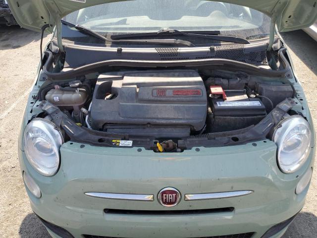 Photo 10 VIN: 3C3CFFBRXFT732498 - FIAT 500 SPORT 