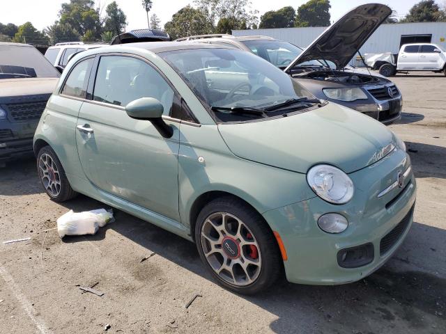 Photo 3 VIN: 3C3CFFBRXFT732498 - FIAT 500 SPORT 