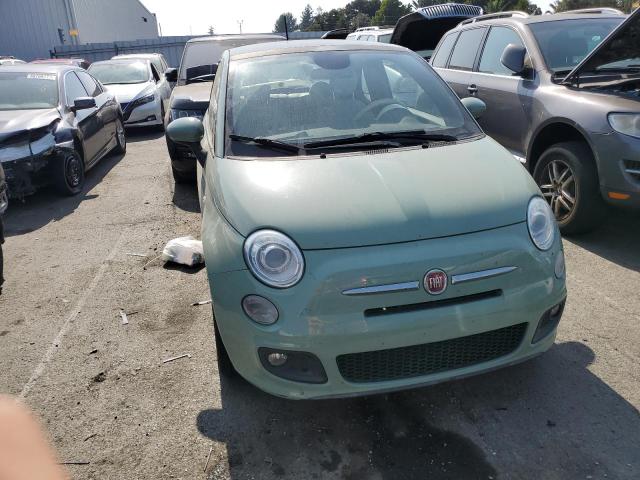 Photo 4 VIN: 3C3CFFBRXFT732498 - FIAT 500 SPORT 