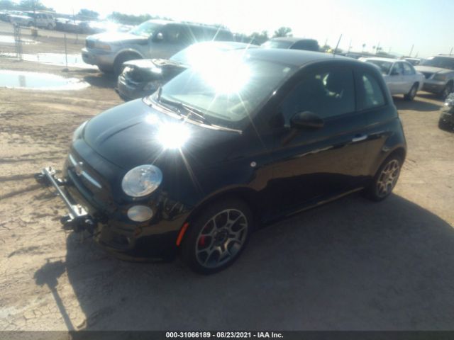 Photo 1 VIN: 3C3CFFBRXFT753691 - FIAT 500 