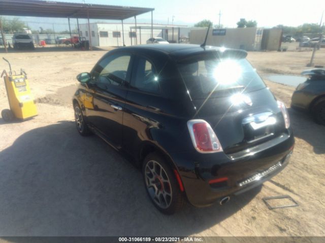 Photo 2 VIN: 3C3CFFBRXFT753691 - FIAT 500 