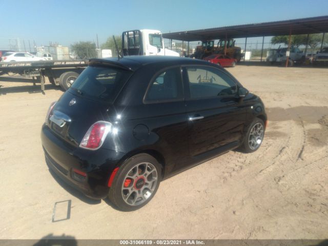 Photo 3 VIN: 3C3CFFBRXFT753691 - FIAT 500 