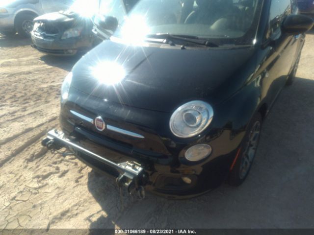 Photo 5 VIN: 3C3CFFBRXFT753691 - FIAT 500 