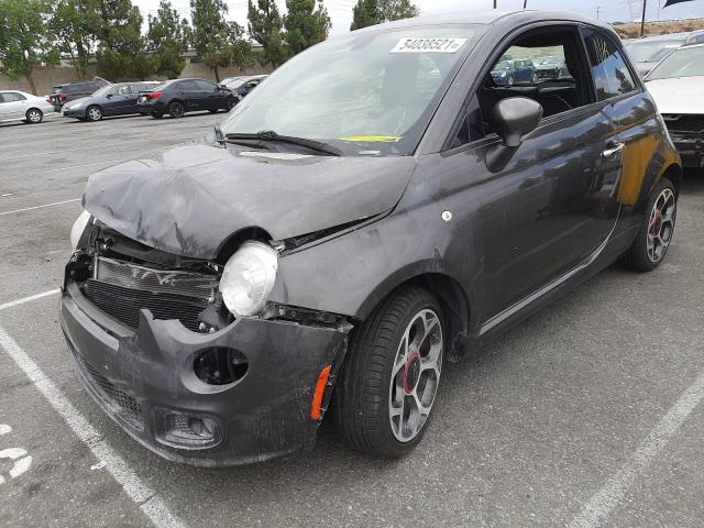 Photo 1 VIN: 3C3CFFBRXGT118505 - FIAT 500 SPORT 