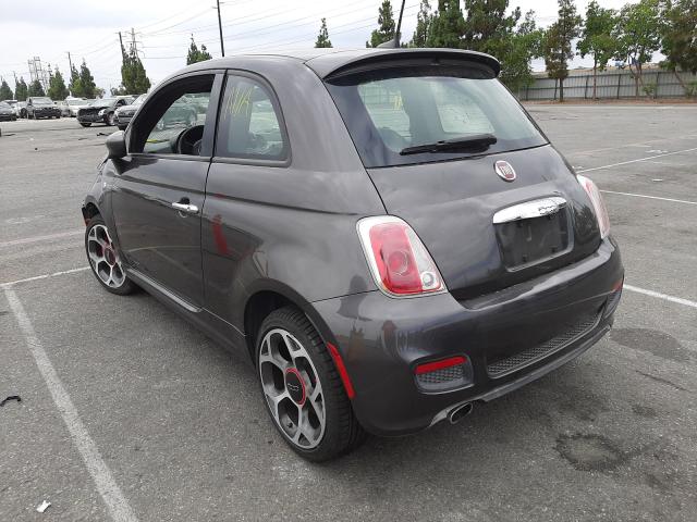 Photo 2 VIN: 3C3CFFBRXGT118505 - FIAT 500 SPORT 