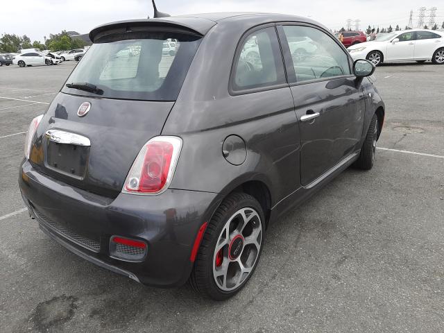 Photo 3 VIN: 3C3CFFBRXGT118505 - FIAT 500 SPORT 