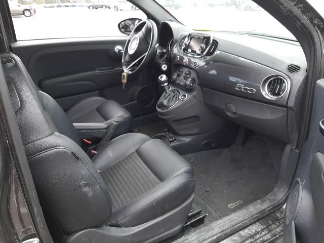 Photo 4 VIN: 3C3CFFBRXGT118505 - FIAT 500 SPORT 