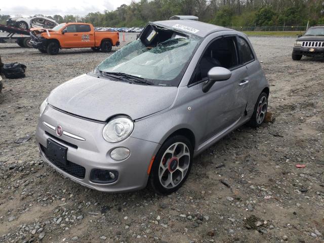 Photo 1 VIN: 3C3CFFBRXGT133666 - FIAT 500 SPORT 