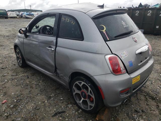 Photo 2 VIN: 3C3CFFBRXGT133666 - FIAT 500 SPORT 