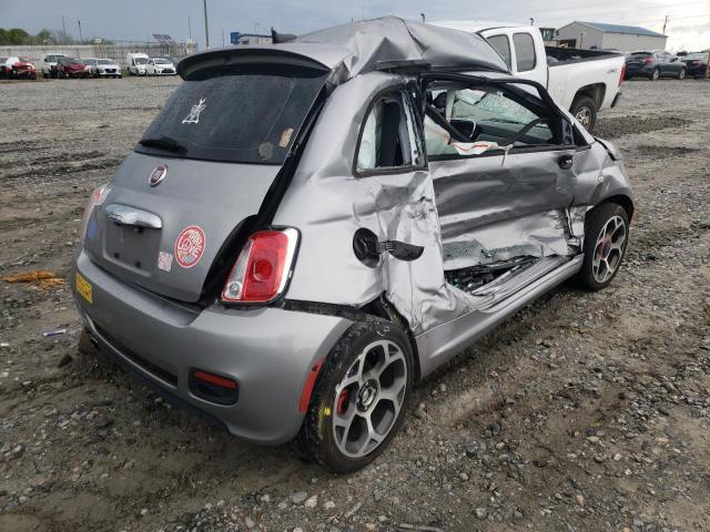 Photo 3 VIN: 3C3CFFBRXGT133666 - FIAT 500 SPORT 