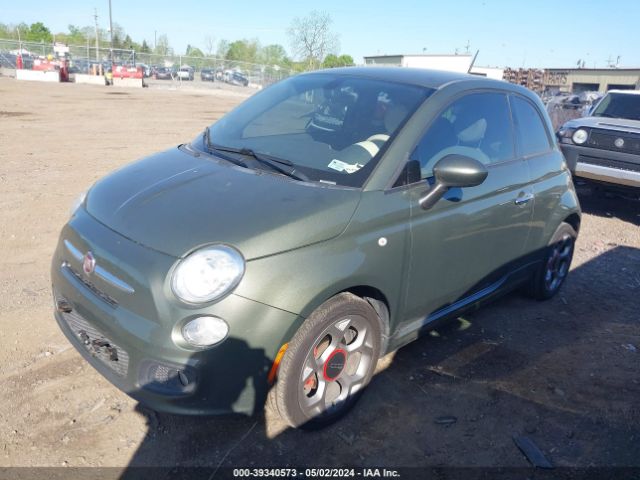 Photo 1 VIN: 3C3CFFBRXGT155473 - FIAT 500 