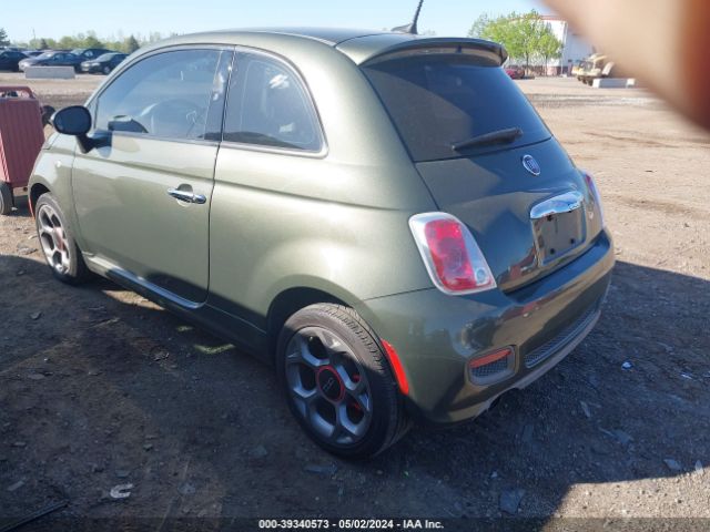 Photo 2 VIN: 3C3CFFBRXGT155473 - FIAT 500 