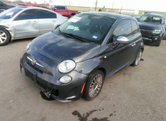 Photo 1 VIN: 3C3CFFCH1JT503528 - FIAT 500 