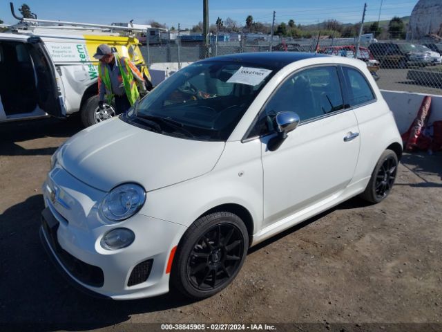 Photo 1 VIN: 3C3CFFCH1JT524296 - FIAT 500 