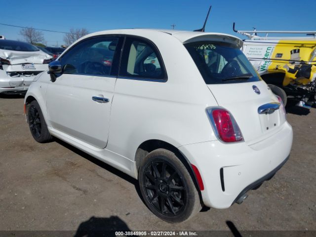 Photo 2 VIN: 3C3CFFCH1JT524296 - FIAT 500 