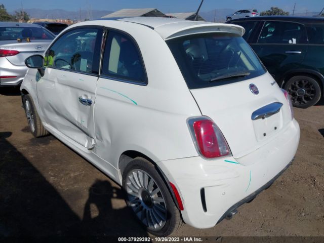 Photo 2 VIN: 3C3CFFCH1JT524301 - FIAT 500 