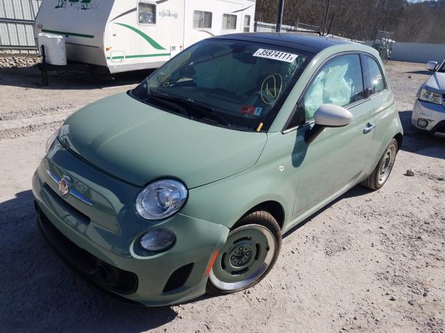 Photo 1 VIN: 3C3CFFCH1KT728081 - FIAT 500 LOUNGE 