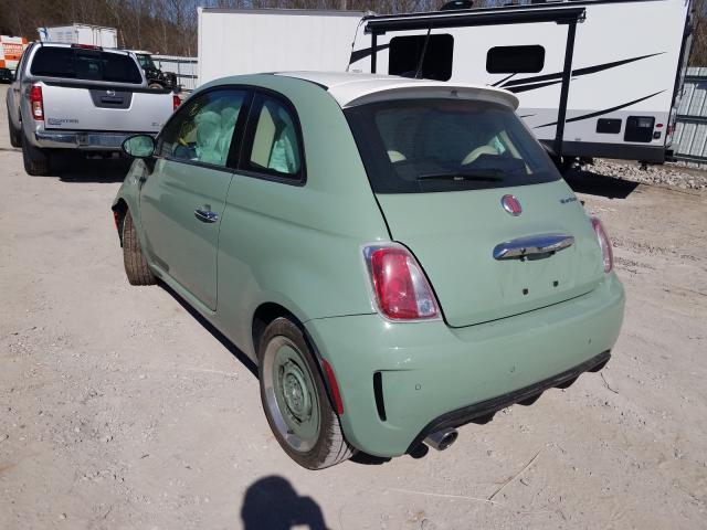 Photo 2 VIN: 3C3CFFCH1KT728081 - FIAT 500 LOUNGE 