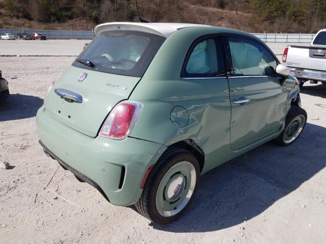 Photo 3 VIN: 3C3CFFCH1KT728081 - FIAT 500 LOUNGE 