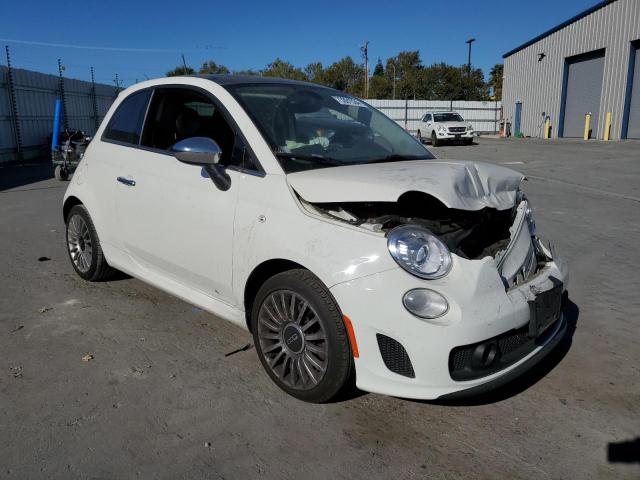 Photo 3 VIN: 3C3CFFCH2JT523822 - FIAT 500 LOUNGE 