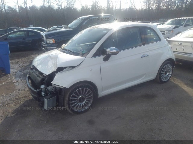 Photo 1 VIN: 3C3CFFCH4JT524115 - FIAT 500 