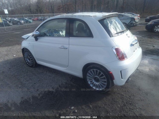 Photo 2 VIN: 3C3CFFCH4JT524115 - FIAT 500 