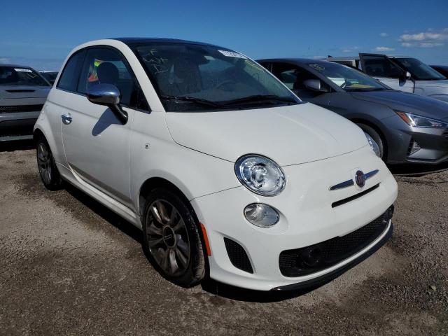 Photo 3 VIN: 3C3CFFCH4KT680222 - FIAT 500 LOUNGE 