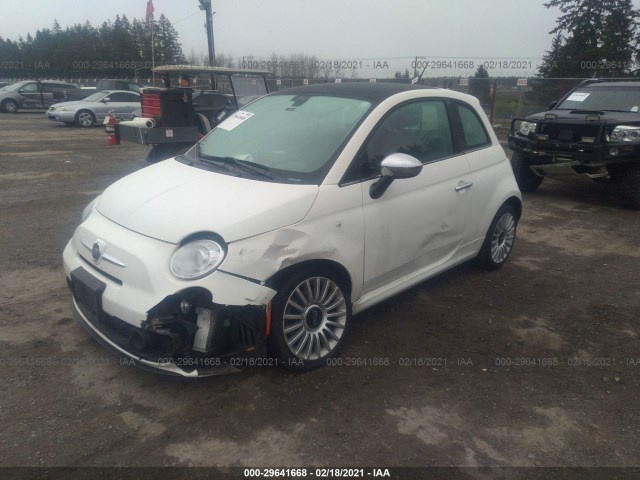 Photo 1 VIN: 3C3CFFCH5JT524253 - FIAT 500 