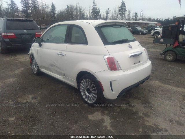 Photo 2 VIN: 3C3CFFCH5JT524253 - FIAT 500 