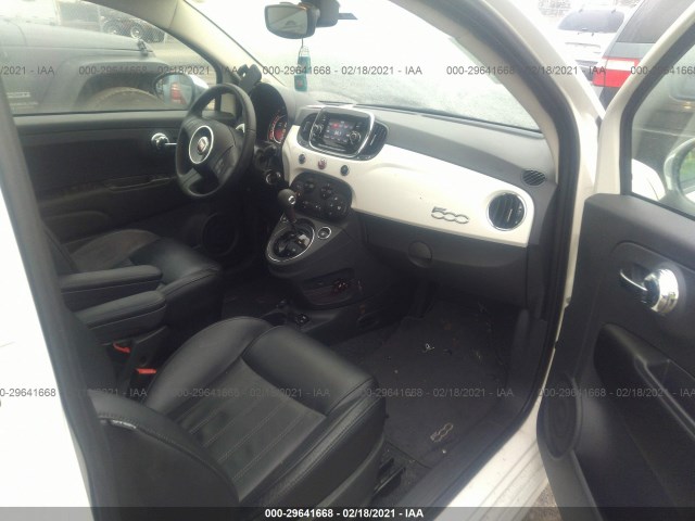 Photo 4 VIN: 3C3CFFCH5JT524253 - FIAT 500 