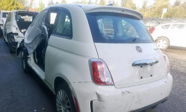 Photo 2 VIN: 3C3CFFCH7JT523850 - FIAT 500 