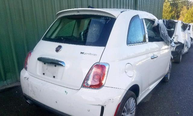 Photo 3 VIN: 3C3CFFCH7JT523850 - FIAT 500 