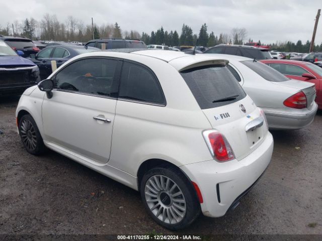 Photo 2 VIN: 3C3CFFCH7JT524092 - FIAT 500 