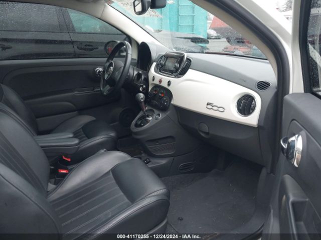 Photo 4 VIN: 3C3CFFCH7JT524092 - FIAT 500 