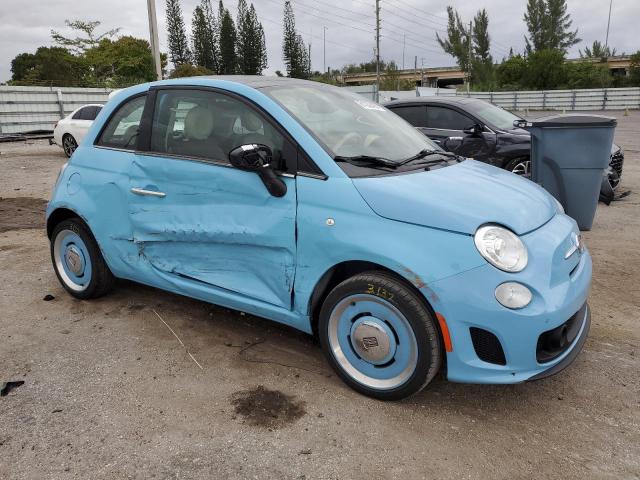 Photo 3 VIN: 3C3CFFCH7KT757732 - FIAT 500 