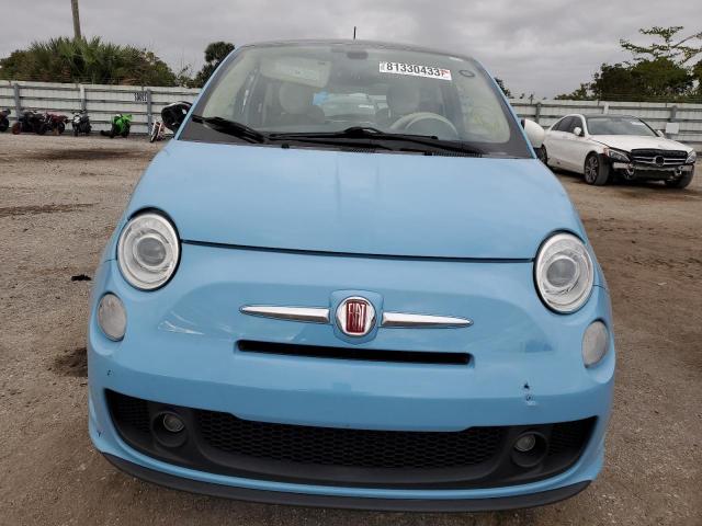 Photo 4 VIN: 3C3CFFCH7KT757732 - FIAT 500 