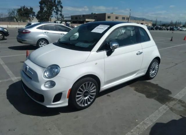 Photo 1 VIN: 3C3CFFCH8JT523856 - FIAT 500 