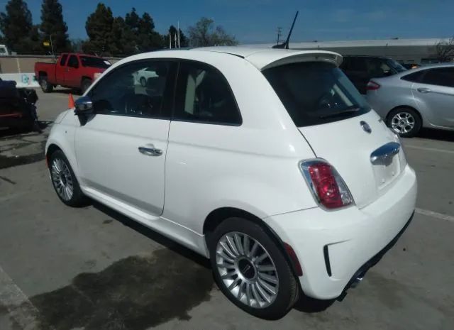 Photo 2 VIN: 3C3CFFCH8JT523856 - FIAT 500 