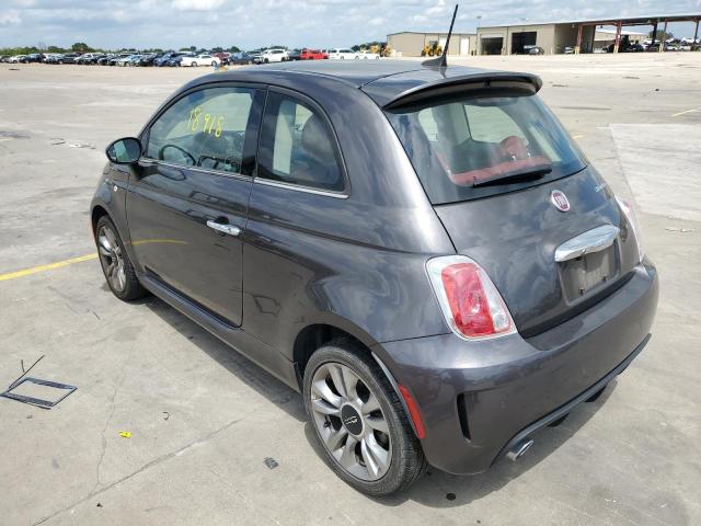 Photo 2 VIN: 3C3CFFCH9JT420770 - FIAT 500 LOUNGE 