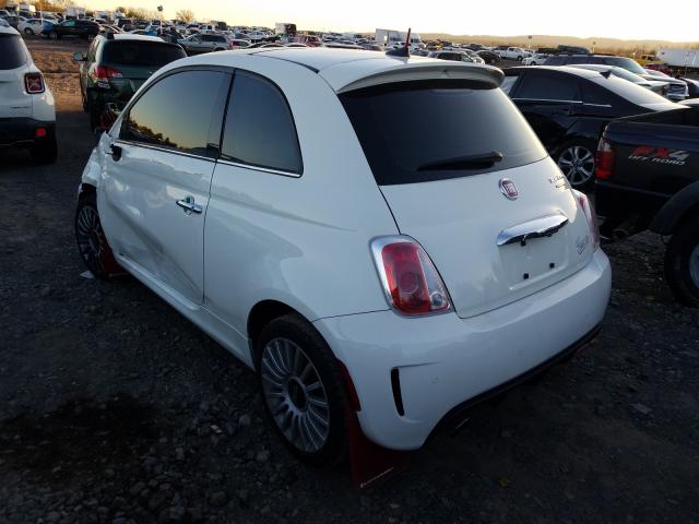 Photo 2 VIN: 3C3CFFCHXJT524037 - FIAT 500 