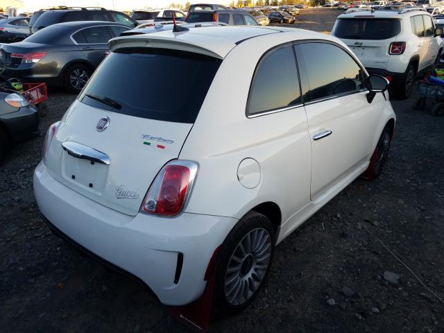 Photo 3 VIN: 3C3CFFCHXJT524037 - FIAT 500 