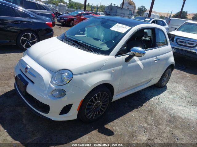 Photo 1 VIN: 3C3CFFCHXJT524264 - FIAT 500 