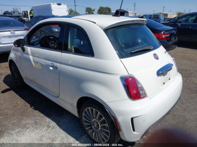 Photo 2 VIN: 3C3CFFCHXJT524264 - FIAT 500 