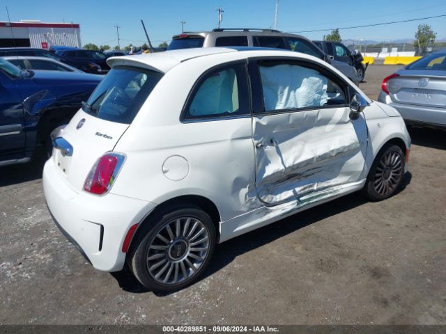 Photo 3 VIN: 3C3CFFCHXJT524264 - FIAT 500 